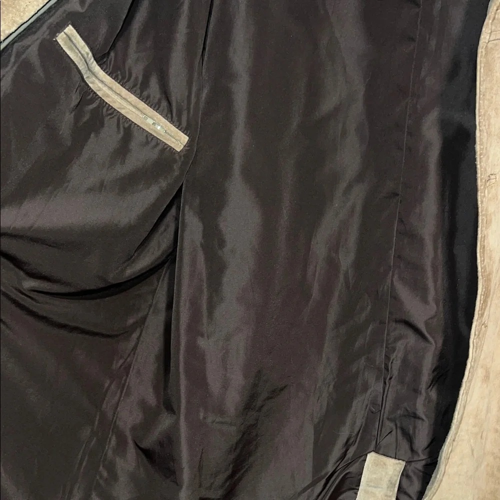 Vintage Men's‎ Suede pig leather jacket
